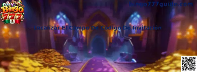 Localizar El Campo De Código De Invitación