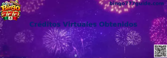Guía de Bingo 777 sobre créditos virtuales obtenidos, fichas promocionales y uso responsable del saldo digital