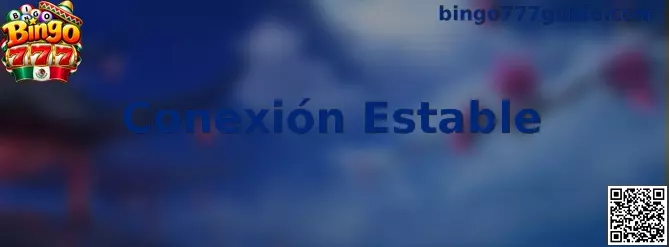 Conexión Estable para descargas digitales en Bingo 777