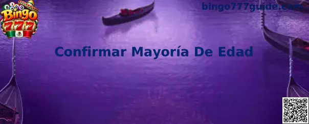 Proceso para Confirmar Mayoría De Edad en Bingo 777