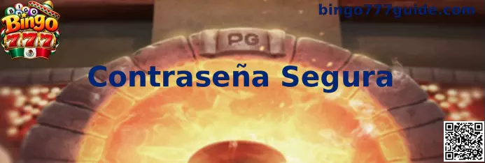 Guía de Contraseña Segura para Bingo 777