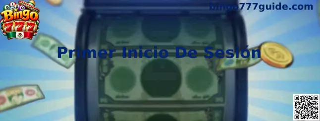 Guía visual del primer inicio de sesión en Bingo 777 y revisión del acceso al perfil