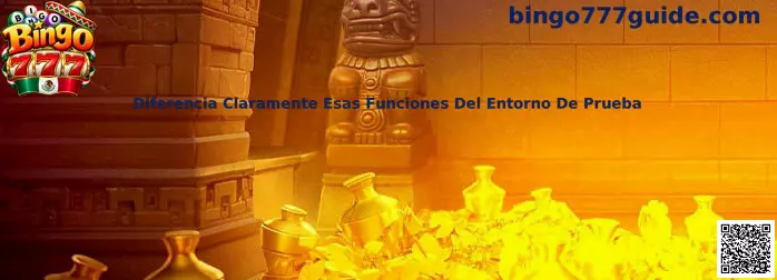 Guía de Bingo 777 para distinguir las funciones de demostración y las opciones relacionadas con dinero real