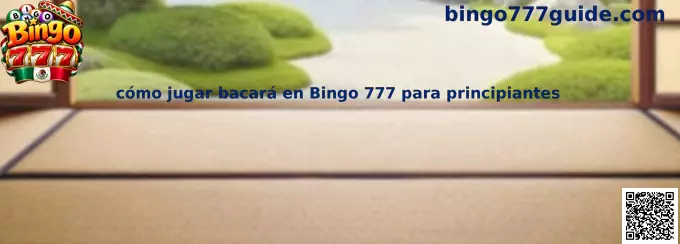 Imagen ilustrativa de una guía para principiantes sobre cómo jugar bacará y comprender las manos de jugador y banca