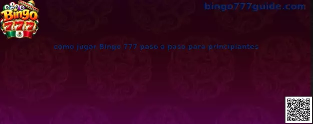 Explicación de cómo jugar Bingo 777 paso a paso para principiantes