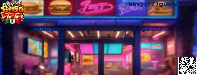 Explicación sobre cómo jugar Devilish Fortunes en Bingo 777