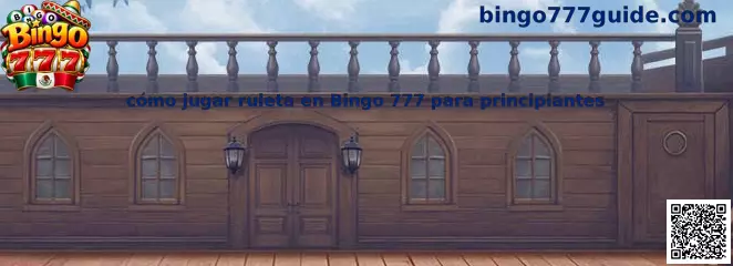 Ilustración educativa sobre cómo jugar ruleta en Bingo 777 para principiantes