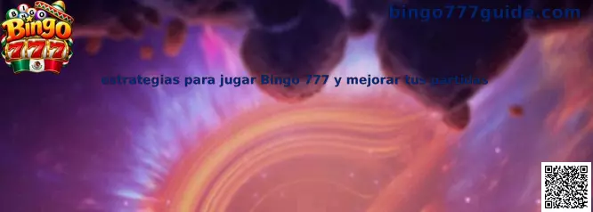 Guía visual sobre estrategias para jugar Bingo 777 y organizar una sesión de juego