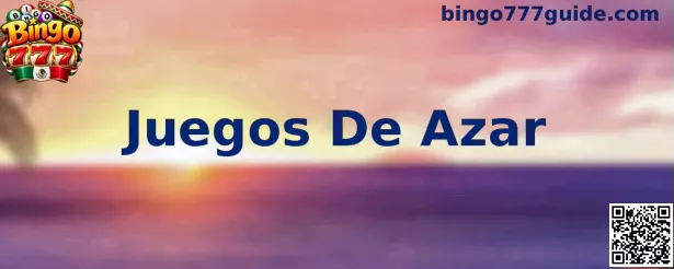 Imagen informativa sobre juegos de azar y Bingo 777
