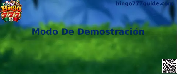 Imagen ilustrativa de Bingo 777 y su modalidad de demostración para practicar video bingo con créditos virtuales