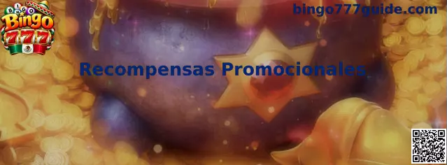 Recompensas Promocionales de Bingo 777