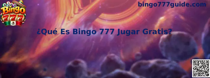 Imagen ilustrativa de Bingo 777 jugar gratis y su experiencia de entretenimiento digital
